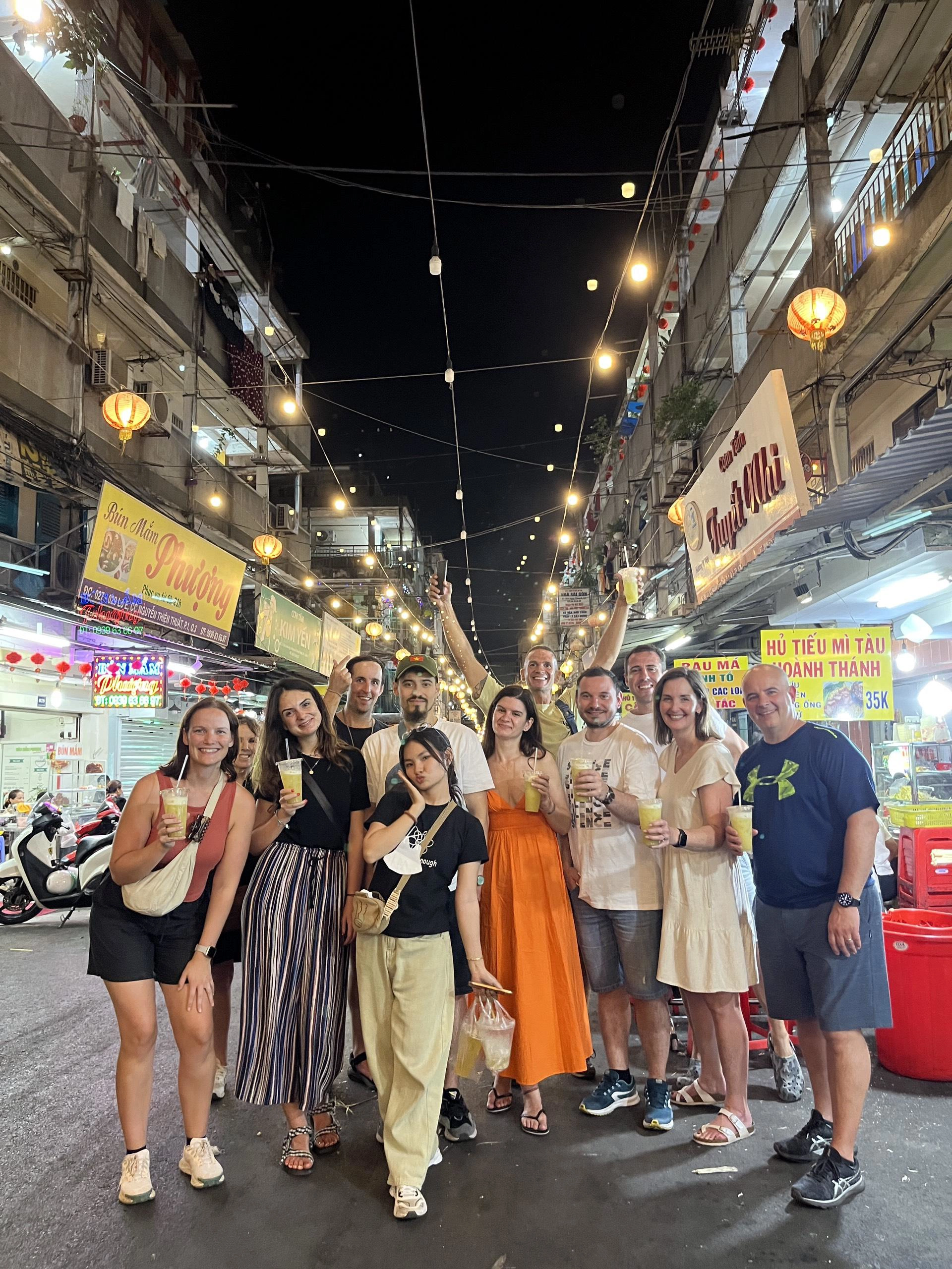 Day Tour  | Saigon Foodie Walk By Night: 11 Street Tastings You Can’t Miss 